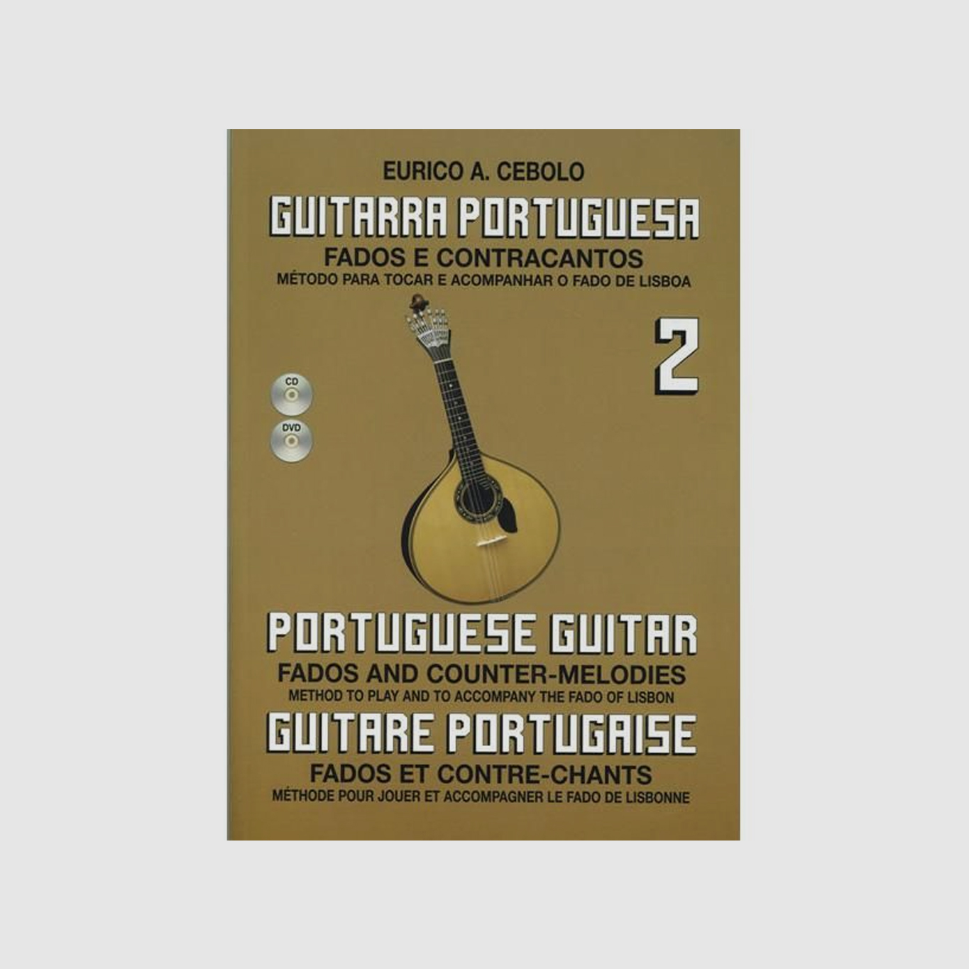 Livro Guitarra Portuguesa 2 C/CD